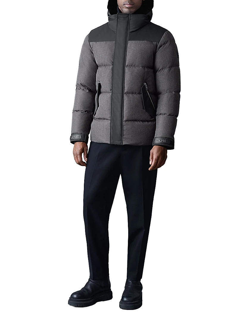 Riley-MHT Quilted Down Jacket