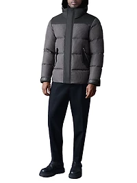 Riley-MHT Quilted Down Jacket