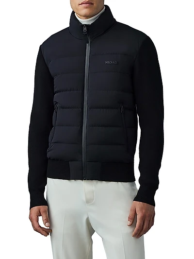 Haney-Cityz Quilted Down Jacket