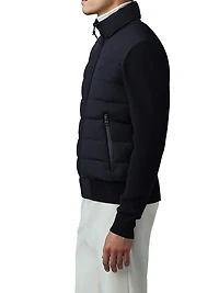 Haney-Cityz Quilted Down Jacket