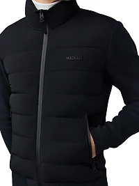 Haney-Cityz Quilted Down Jacket
