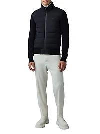 Haney-Cityz Quilted Down Jacket