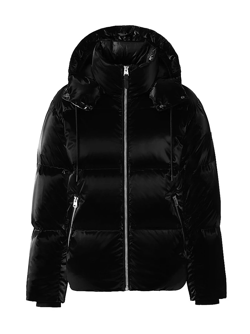 Kent-GLO Hooded Puffer Jacket