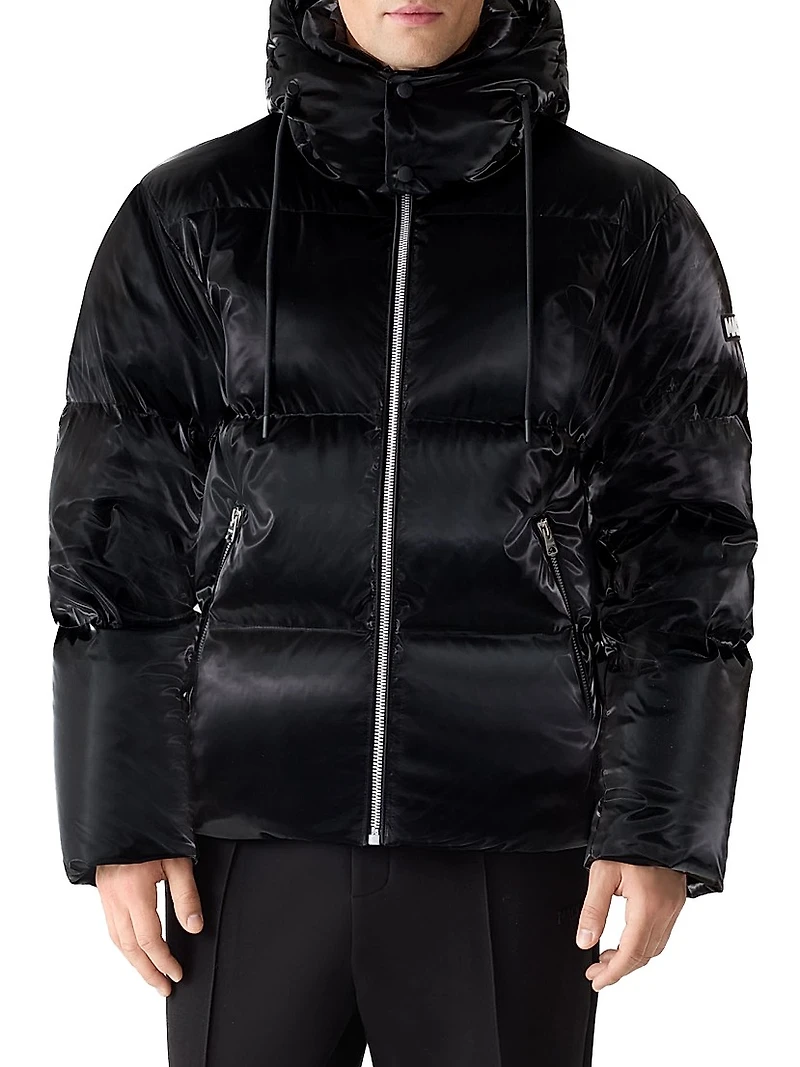 Kent-GLO Hooded Puffer Jacket