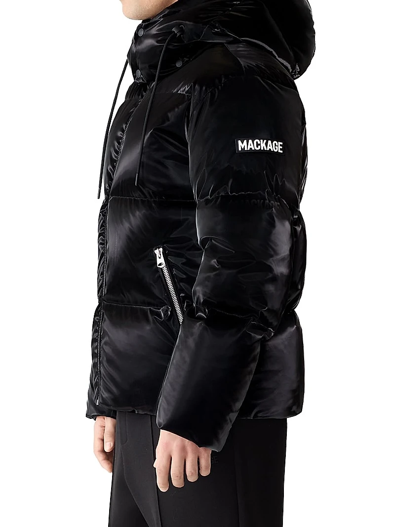 Kent-GLO Hooded Puffer Jacket