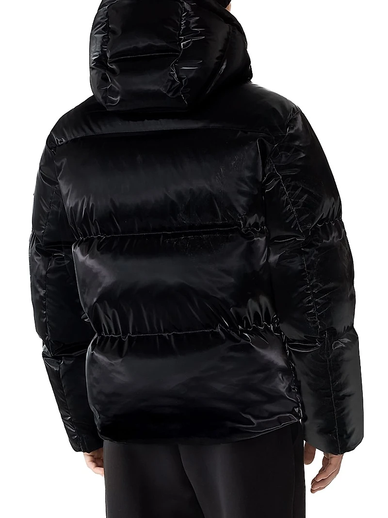 Kent-GLO Hooded Puffer Jacket