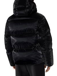 Kent-GLO Hooded Puffer Jacket