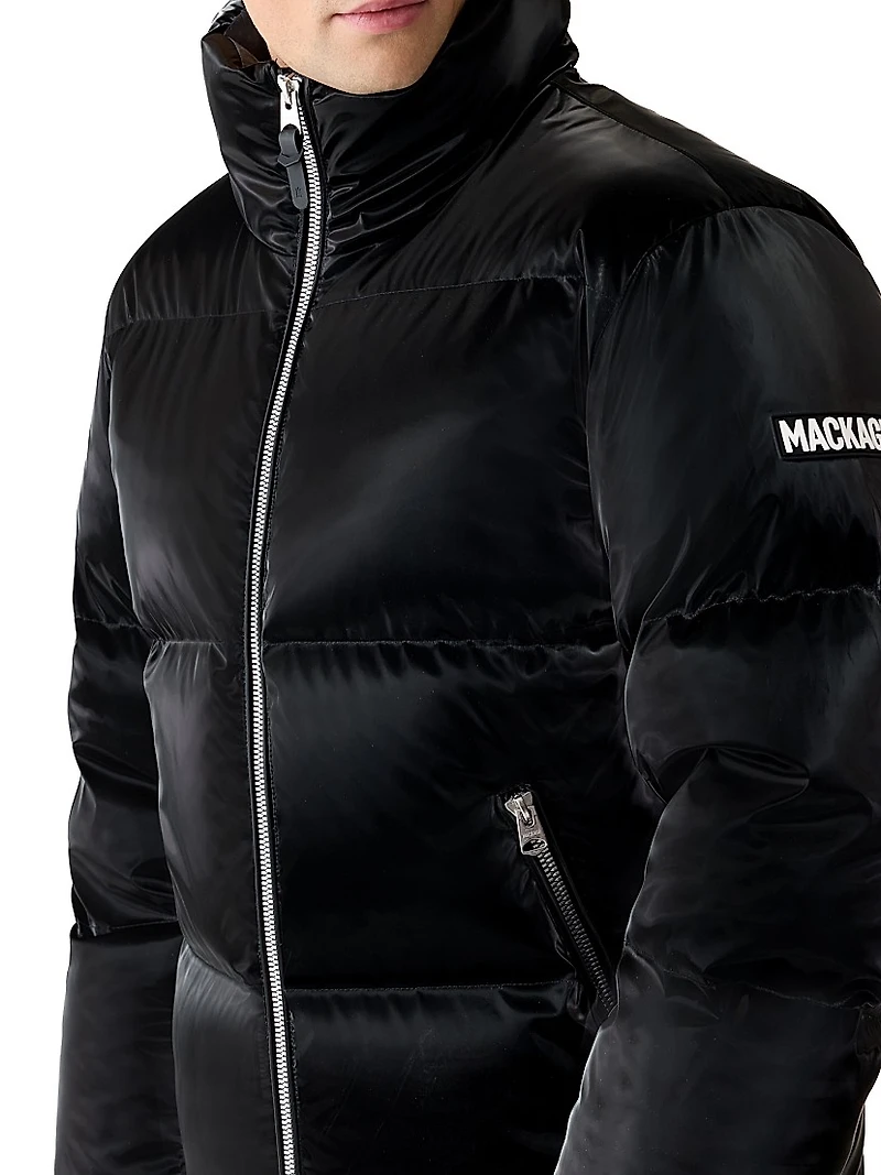 Kent-GLO Hooded Puffer Jacket