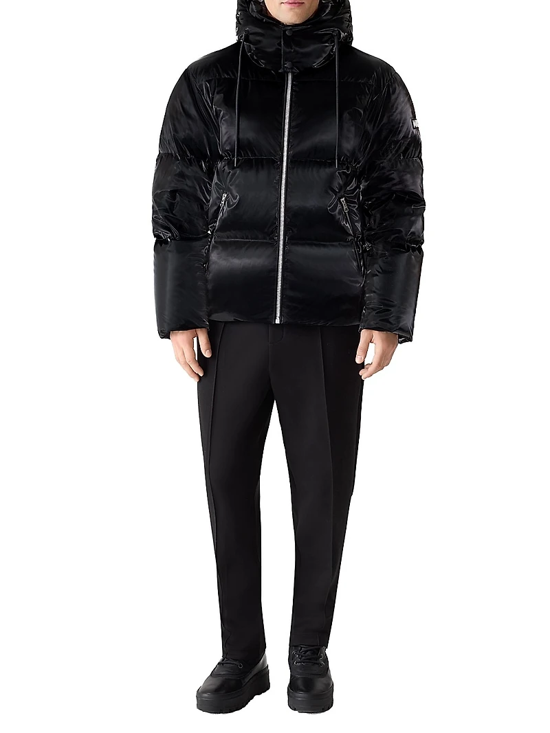 Kent-GLO Hooded Puffer Jacket
