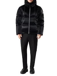 Kent-GLO Hooded Puffer Jacket