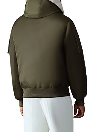 August Down Bomber Jacket