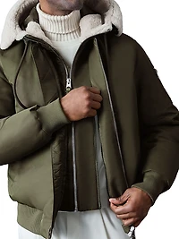 August Down Bomber Jacket