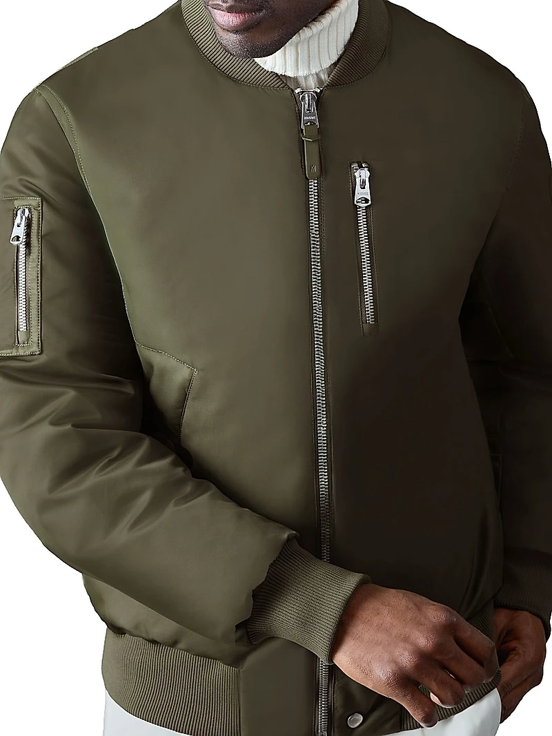 August Down Bomber Jacket