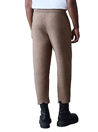 Harrison Wool-Cashmere Track Pants