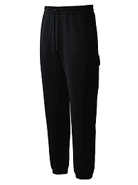 Marvin Cotton-Blend Drawstring Track Pants