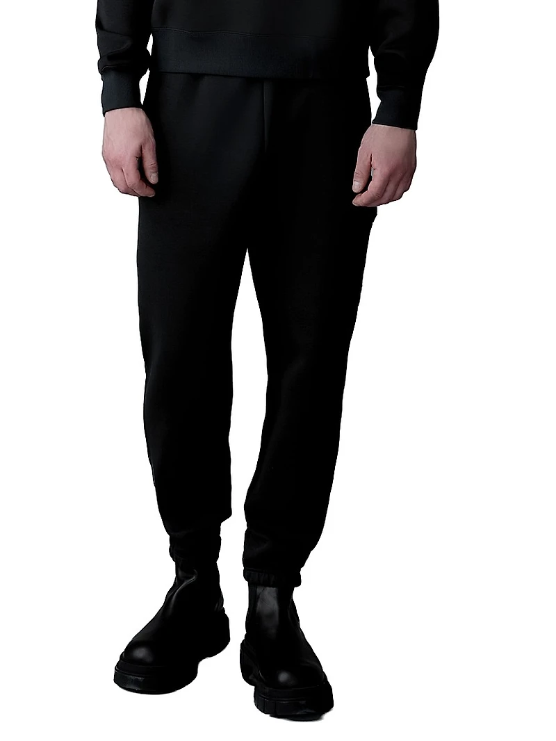 Marvin Cotton-Blend Drawstring Track Pants