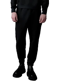 Marvin Cotton-Blend Drawstring Track Pants