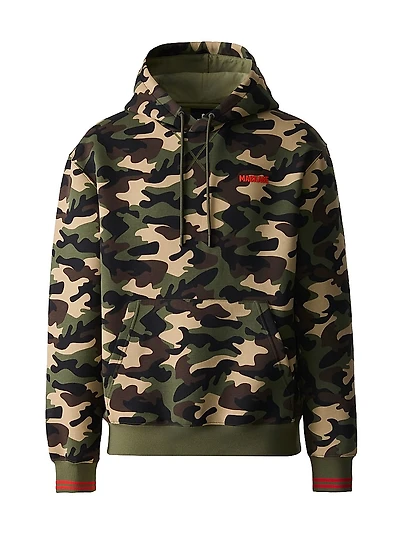 Krystian Camouflage Cotton-Blend Hoodie
