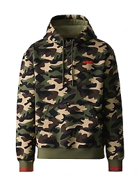 Krystian Camouflage Cotton-Blend Hoodie