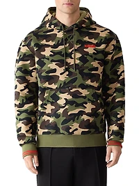 Krystian Camouflage Cotton-Blend Hoodie