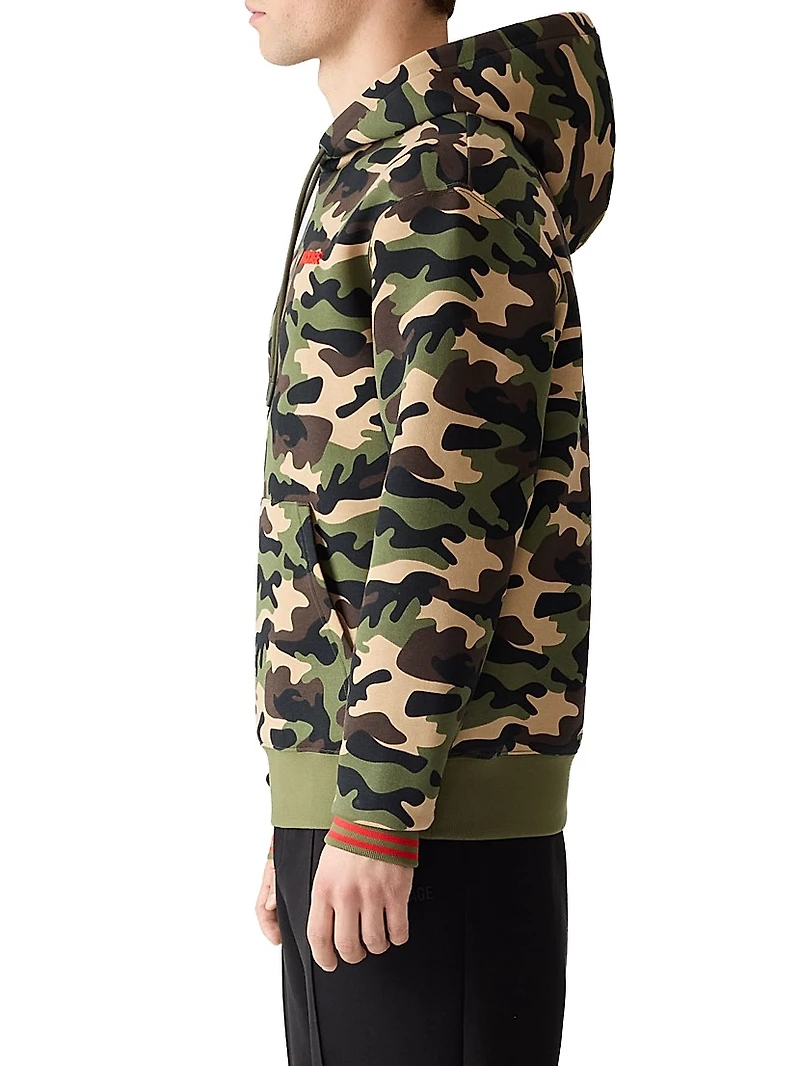 Krystian Camouflage Cotton-Blend Hoodie