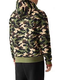 Krystian Camouflage Cotton-Blend Hoodie