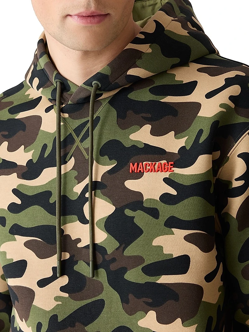 Krystian Camouflage Cotton-Blend Hoodie