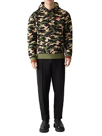 Krystian Camouflage Cotton-Blend Hoodie