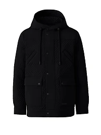 Thiago Chevron-Quilted Down Jacket