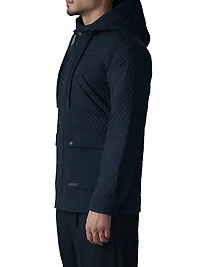 Thiago Chevron-Quilted Down Jacket