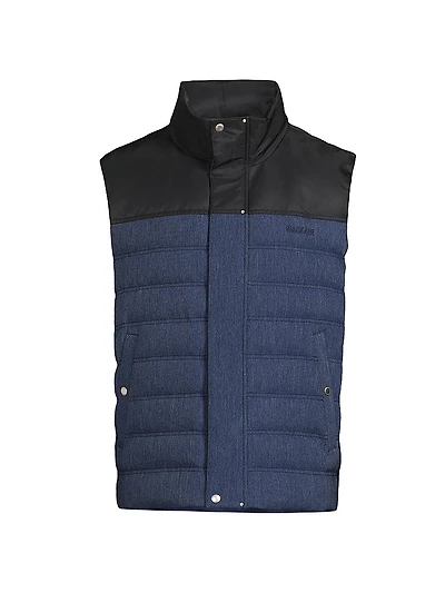 Brody Denim Down Vest
