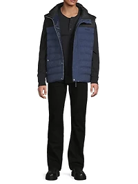 Brody Denim Down Vest