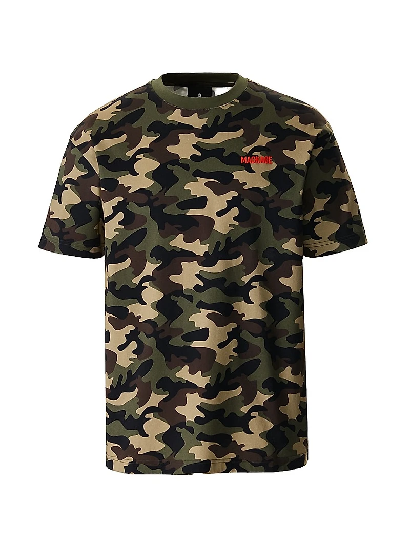 Cotton Camo T-Shirt