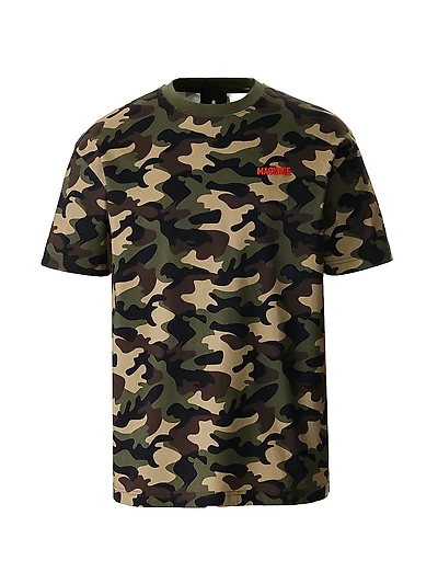Cotton Camo T-Shirt