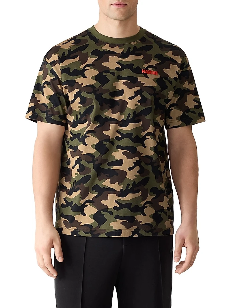 Cotton Camo T-Shirt