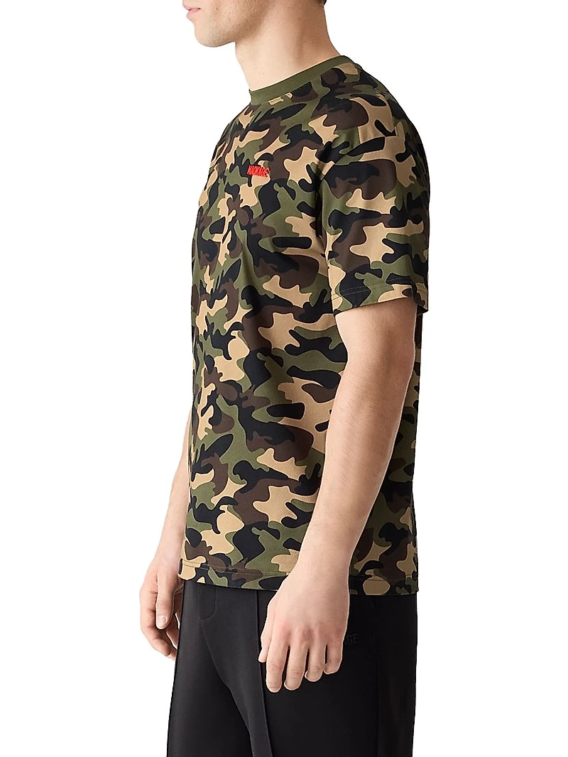 Cotton Camo T-Shirt
