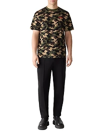 Cotton Camo T-Shirt