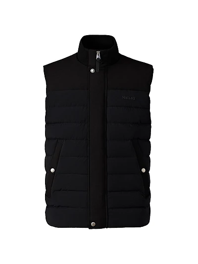 Brody Quilted Down Vest