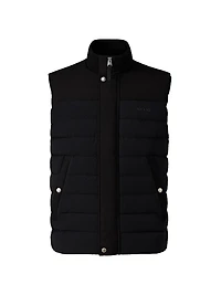 Brody Quilted Down Vest