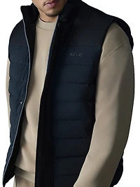 Brody Quilted Down Vest