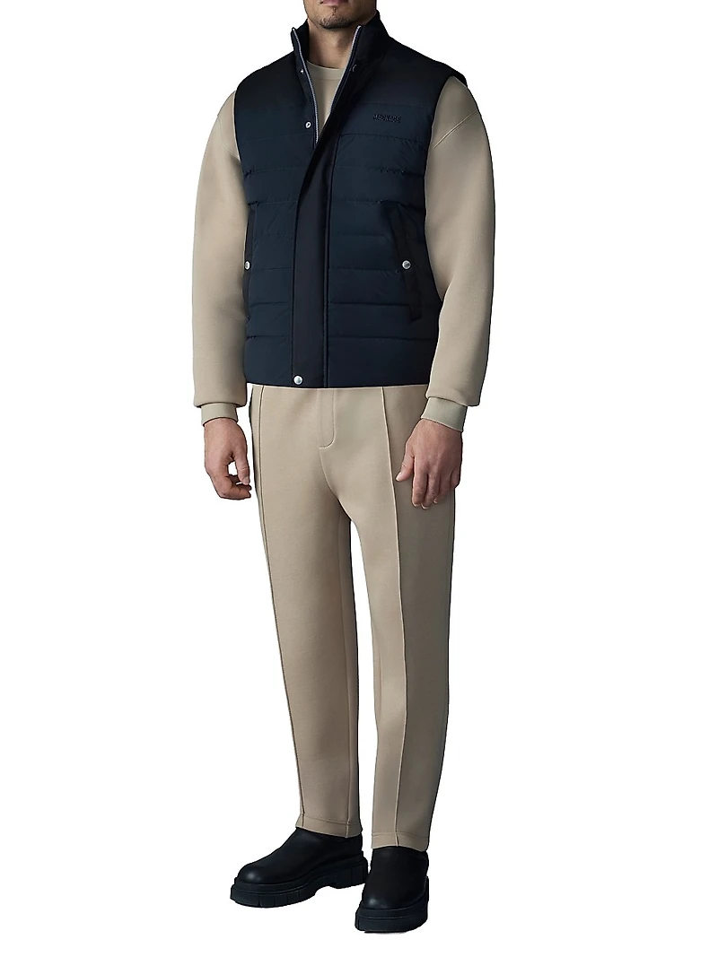 Brody Quilted Down Vest
