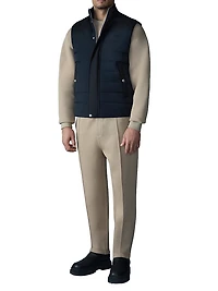 Brody Quilted Down Vest