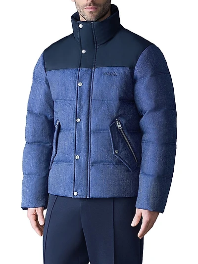 Everett-DNM Quilted Down Jacket