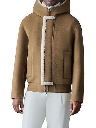 Jay Regular-Fit Wool Jacket