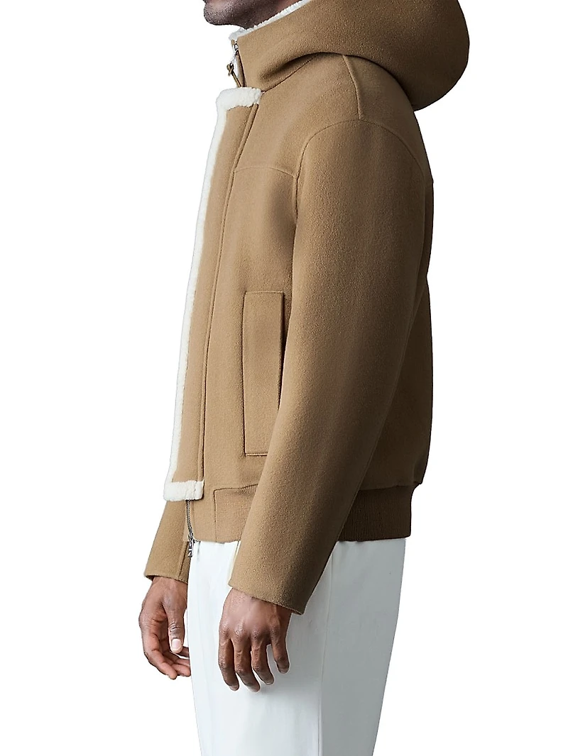 Jay Regular-Fit Wool Jacket
