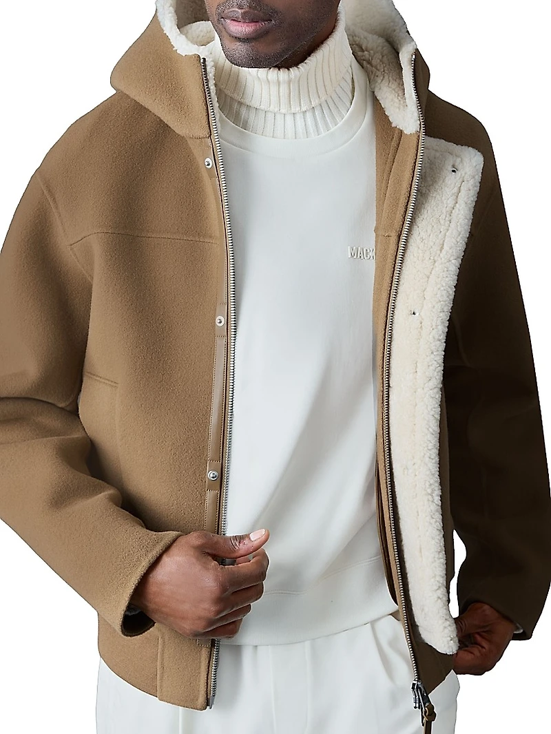 Jay Regular-Fit Wool Jacket