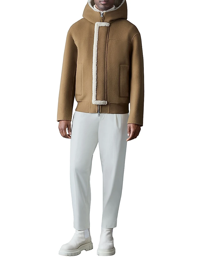 Jay Regular-Fit Wool Jacket