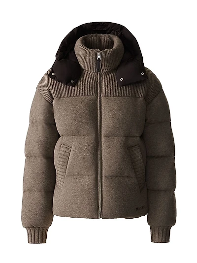 Griffen Hooded Puffer Jacket