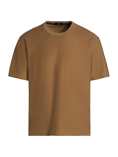 Cotton Terry Relaxed T-Shirt
