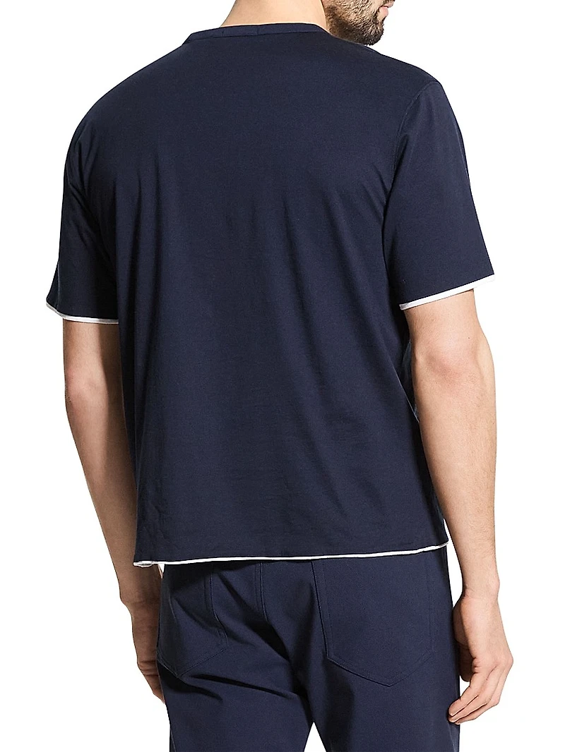 Double Layered T-Shirt